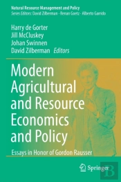 Modern Agricultural And Resource Economics And Policy