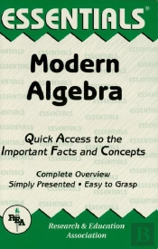 Modern Algebra Essentials