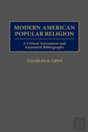 Modern American Popular Religion