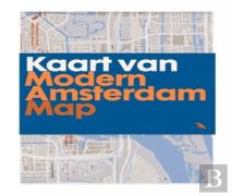 Modern Amsterdam Map