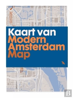 Bertrand.pt - Modern Amsterdam Map
