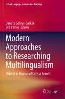 Modern Approaches To Researching Multilingualism