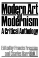 Modern Art And Modernism
