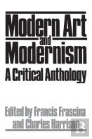 Modern Art And Modernism