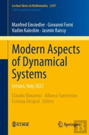 Modern Aspects Of Dynamical Systems