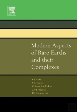 Bertrand.pt - Modern Aspects Of Rare Earths And Their Complexes