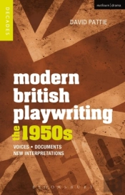 Modern British Playwriting: The 1950s