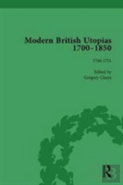 Modern British Utopias, 1700-1850 Vol 2