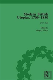 Modern British Utopias, 1700-1850 Vol 3