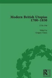 Modern British Utopias, 1700-1850 Vol 4