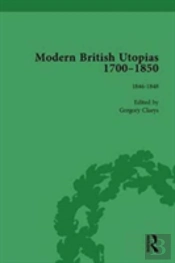 Modern British Utopias, 1700-1850 Vol 8