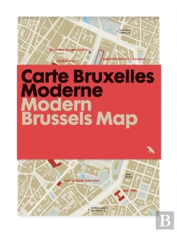 Bertrand.pt - Modern Brussels Map / Carte Bruxelles Moderne