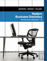 Modern Business Statistics With Microsoft Excel