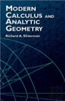 Modern Calculus And Analytic Geometry