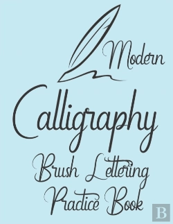 Bertrand.pt - Modern Calligraphy Brush Lettering Practice Book
