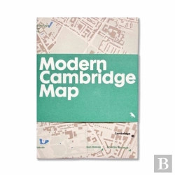 Bertrand.pt - Modern Cambridge Map