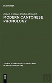 Modern Cantonese Phonology