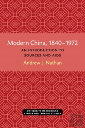 Modern China, 1840â€“1972