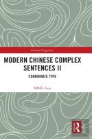 Modern Chinese Complex Sentences Ii