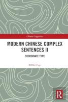 Modern Chinese Complex Sentences Ii