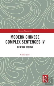 Modern Chinese Complex Sentences Iv