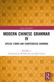 Modern Chinese Grammar Iv