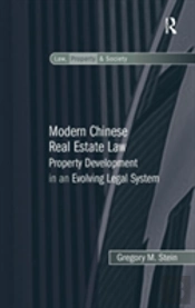 Modern Chinese Real Estate Law