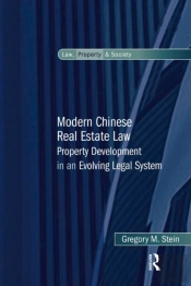 Modern Chinese Real Estate Law