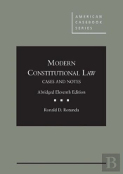 Modern Constitutional Law