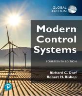 Modern Control Systems, Global Edition