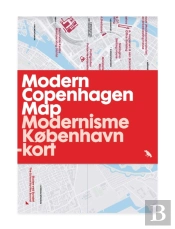Modern Copenhagen Map / Modernisme Kã¸Benhavn -Kort