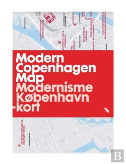 Bertrand.pt - Modern Copenhagen Map / Modernisme Kã¸Benhavn -Kort