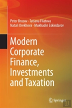 Bertrand.pt - Modern Corporate Finance, Investments And Taxation