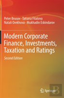 Modern Corporate Finance, Investments, Taxation And Ratings