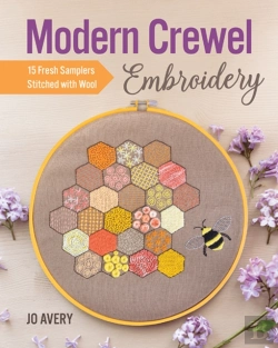 Bertrand.pt - Modern Crewel Embroidery