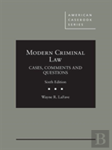 Modern Criminal Law