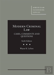 Modern Criminal Law