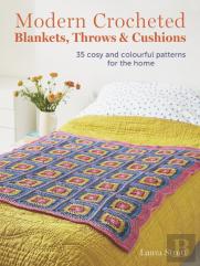 Modern Crocheted Blankets, Throws And Cushions