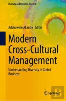 Modern Cross-Cultural Management
