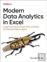 Modern Data Analytics In Excel