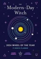 Modern-Day Witch 2024 Wheel Of The Year 17-Month Planner