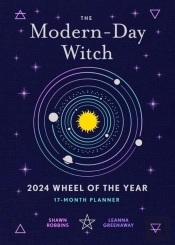 Modern-Day Witch 2024 Wheel Of The Year 17-Month Planner