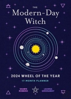 Bertrand.pt - Modern-Day Witch 2024 Wheel Of The Year 17-Month Planner