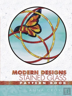 Bertrand.pt - Modern Designs Stained Glass Pattern Book