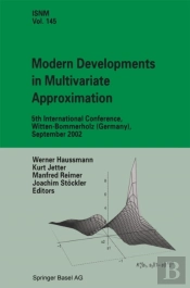 Modern Developments In Multivariate Approximation
