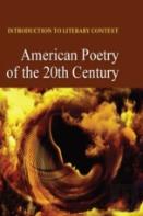 Modern & Post-Modern Poetry