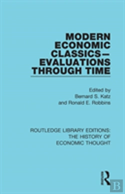 Bertrand.pt - Modern Economic Classics-Evaluations Through Time