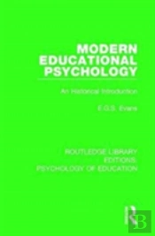 Modern Educational Psychology