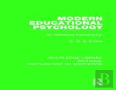 Modern Educational Psychology
