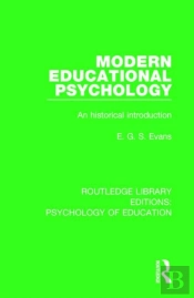 Modern Educational Psychology